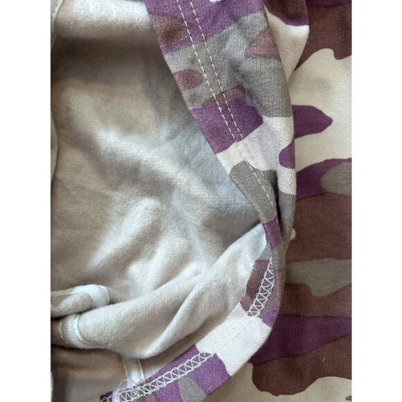 NWT Hudson Purple Camo Hoodie, Size 8/10 - Picture 5 of 7
